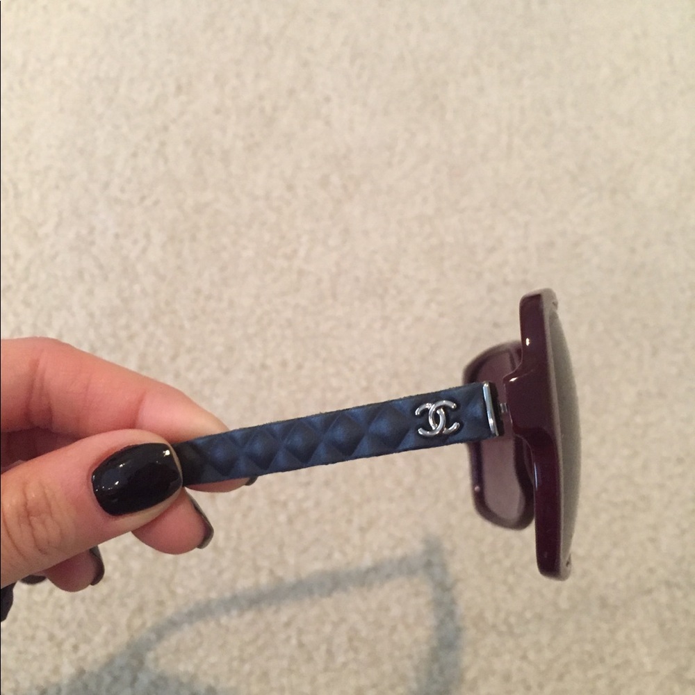 Chanel multicolored sunglasses